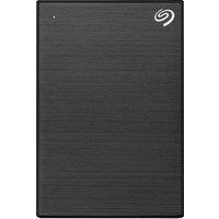 SEAGATE One Touch Portable Hard Drive - 2 TB, Black, Black