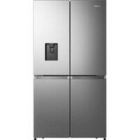 HISENSE PureFlat RQ758N4SWSE Smart Fridge Freezer - Stainless Steel, Stainless Steel