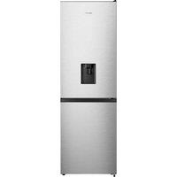 HISENSE RB390N4WCE 60/40 Fridge Freezer - Stainless Steel, Stainless Steel