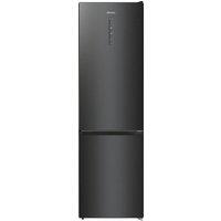 HISENSE RB470N4SFCUK 60/40 Fridge Freezer - Black, Black
