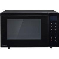 PANASONIC NN-DF38PBBPQ Compact Combination Microwave - Black, Black