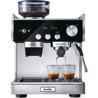 BREVILLE Barista Signature Espresso VCF160 Bean to Cup Coffee Machine - Stainless Steel, Stainless Steel