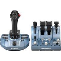 THRUSTMASTER TCA Captain Pack X Airbus Edition Joystick & Throttle - Light Blue