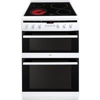 AMICA AFC6550WH 60 cm Electric Ceramic Cooker - White, White