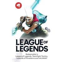 RIOT League of Legends Virtual Currency Gift Card - £18