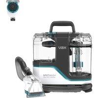 VAX SpotWash Max Pet-Design Carpet Cleaner - White & Teal Blue, Blue,White