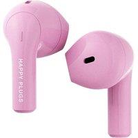HAPPY PLUGS Joy Wireless Bluetooth Earbuds - Pink, Pink