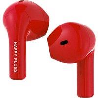 HAPPY PLUGS Joy Wireless Bluetooth Earbuds - Red, Red