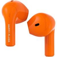 HAPPY PLUGS Joy Wireless Bluetooth Earbuds - Orange, Orange