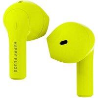HAPPY PLUGS Joy Wireless Bluetooth Earbuds - Neon Yellow, Yellow