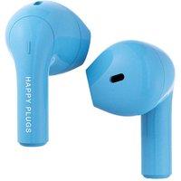 HAPPY PLUGS Joy Wireless Bluetooth Earbuds - Blue, Blue