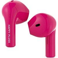 HAPPY PLUGS Joy Wireless Bluetooth Earbuds - Cerise, Pink