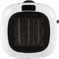 BELDRAY Handy EH3214P Plug Heater - Black & White, White,Black