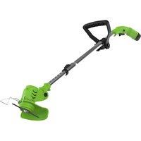 HIGH STREET TV 02054 Lawn Barber Cordless Grass Trimmer - Green, Green