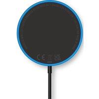 PW3R PMWC350 Qi 15 W Magnetic Wireless Charging Pad, Black