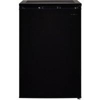 SHARP SJ-UE121M4B-EN Undercounter Fridge - Black, Black