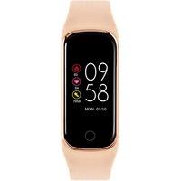 REFLEX ACTIVE Series 8 Fitness Tracker - Rose Gold & Pink, Silicone Strap, Pink