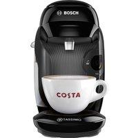 TASSIMO by Bosch Style TAS1102GB2 Coffee Machine with Costa Americano & Latte Starter Bundle - B