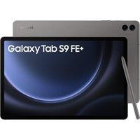 SAMSUNG Galaxy Tab S9 FE 12.4" 5G Tablet - 128 GB, Grey, Silver/Grey