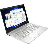 HP 15s-fq2570sa 15.6" Refurbished Laptop - IntelCore£ i5, 256 GB SSD, Silver (Very Good Condition), Silver/Grey