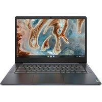 LENOVO IdeaPad Slim 3 14" Refurbished Chromebook - MediaTek MT8183, 64 GB eMMC, Blue (Very Good Condition), Blue