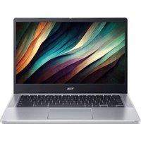 ACER 314 14" Refurbished Chromebook - IntelCore£ i3, 128 GB eMMC, Silver (Very Good Condition), Silver/Grey