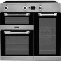 LEISURE Cuisinemaster CS90D530X 90 cm Electric Induction Range Cooker - Stainless Steel, Stainless Steel