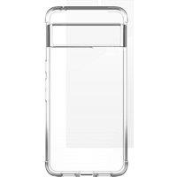 ZAGG Pixel 8 Pro Luxe Case & Screen Protector Bundle - Clear, Clear