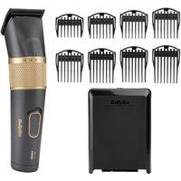 BABYLISS E987U Graphite Precision 8-in-1 Multi-Trimmer - Gold & Black, Gold,Black