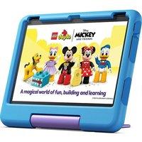AMAZON Fire HD 10.1" Kids (ages 3-7) Tablet (2023) - 32 GB, Blue, Blue