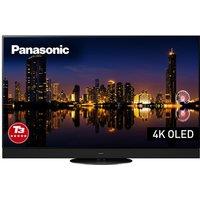 55" PANASONIC TX-55MZ1500B Smart 4K Ultra HD HDR OLED TV with Amazon Alexa, Black