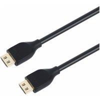 SANDSTROM S1HDM225 High Speed HDMI Cable with Ethernet - 1 m, Black