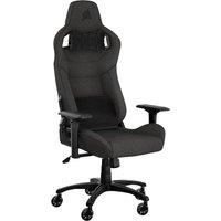 CORSAIR T3 RUSH 2023 Gaming Chair - Charcoal, Silver/Grey