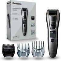 PANASONIC ER-GB80-H511 Wet & Dry Beard & Hair Trimmer - Black & Silver