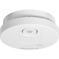 BG ELECTRICAL SDLLSM-02 Smoke Alarm - White, White