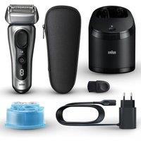 BRAUN Series 8 8567CC Wet & Dry Foil Shaver & 5-in-1 SmartCare Centre - Black, Black