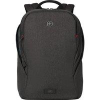 WENGER 611642 16 Laptop Backpack - Grey, Silver/Grey
