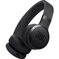 JBL Live 670NC Wireless Bluetooth Noise-Cancelling Headphones - Black, Black
