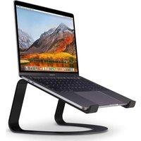 TWELVE SOUTH Curve Laptop Stand for MacBook - Black