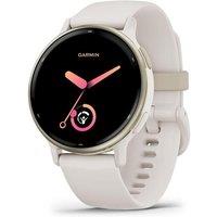 GARMIN vivoactive 5 Smart Watch - Cream Gold & Ivory, Gold,Cream