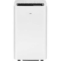 LOGIK LAC12C24 Portable Air Conditioner & Dehumidifier - White