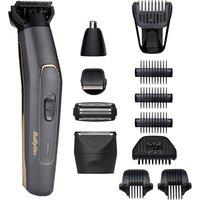 BABYLISS MT987U Graphite Precision 12-in-1 Multi-Trimmer - Graphite & Gold, Gold,Black