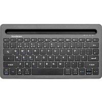 SANDSTROM SBTTLKB25 Wireless Keyboard - Black & Grey, Black,Silver/Grey