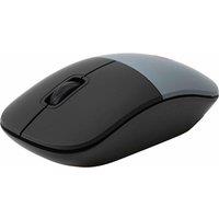 GOJI Slim Bluetooth Wireless Optical Mouse, Black,Silver/Grey