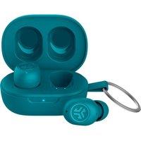 JLAB AUDIO JBuds Mini Wireless Bluetooth Earbuds - Aqua Teal, Blue,Green