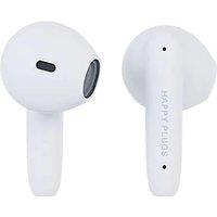 HAPPY PLUGS Joy Lite Wireless Bluetooth Earbuds - White, White