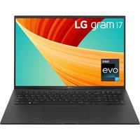 LG gram 17 17Z90R-K.AA78A1 17" Laptop - IntelCore? i7, 1 TB SSD, Obsidian Black, Black