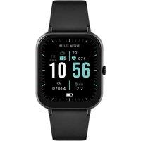 REFLEX ACTIVE Series 23 Smart Watch - Black, Silicone Strap, Black