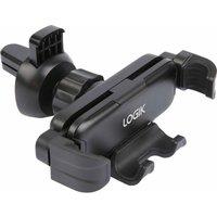 LOGIK Universal Smartphone Car Air Vent Mount - Black, Black