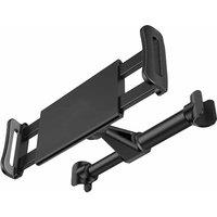 LOGIK LCARBS25 Car Headrest Tablet Holder, Black